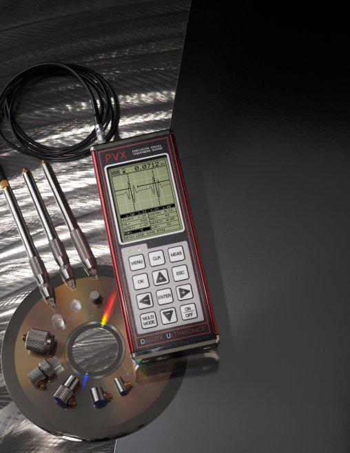 A/B掃描超聲波測厚儀PVX DAKOTA ULTRASONICS美國達高特