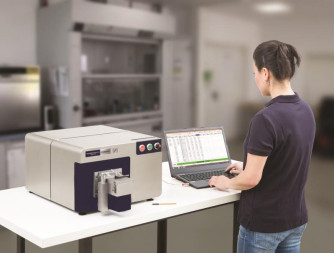 日立直讀光譜儀FMS現(xiàn)場(chǎng)