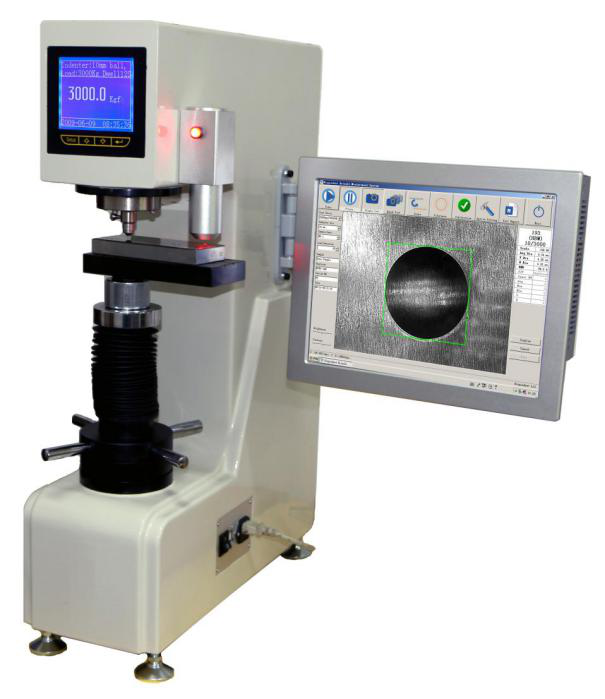 自動布氏硬度計LHB-3000AC綜合反映出材料的硬度性能，能準確地反映出鑄鐵、鑄鋼、鍛材等粗大晶粒材料的真實硬度