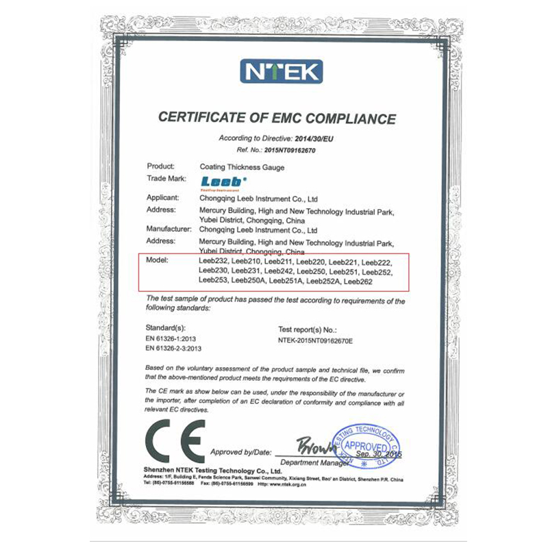 leeb里博磁性涂層測厚儀TT210 360度測量 自動報警