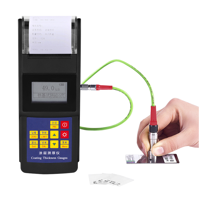 leeb里博防腐層測厚儀測厚儀TT270可用于實驗室 磁性和渦流兩種測量