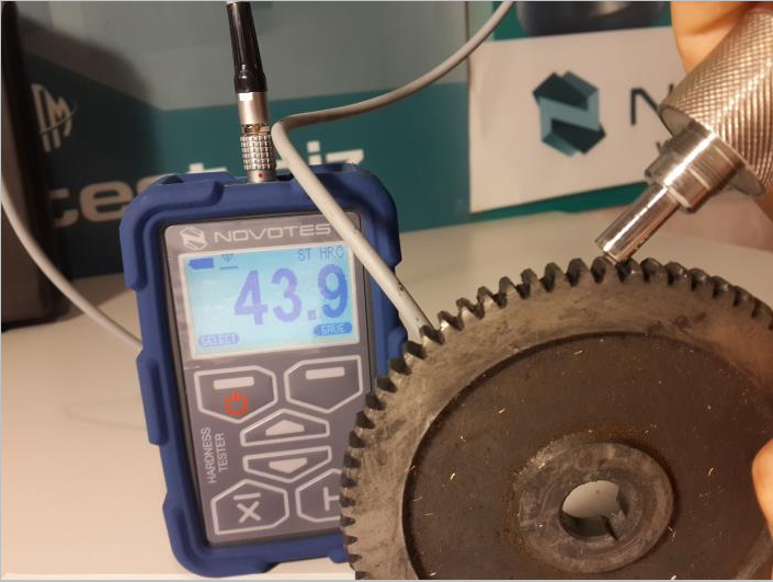 進(jìn)口品牌諾瓦特斯硬度計，里博儀器總代理