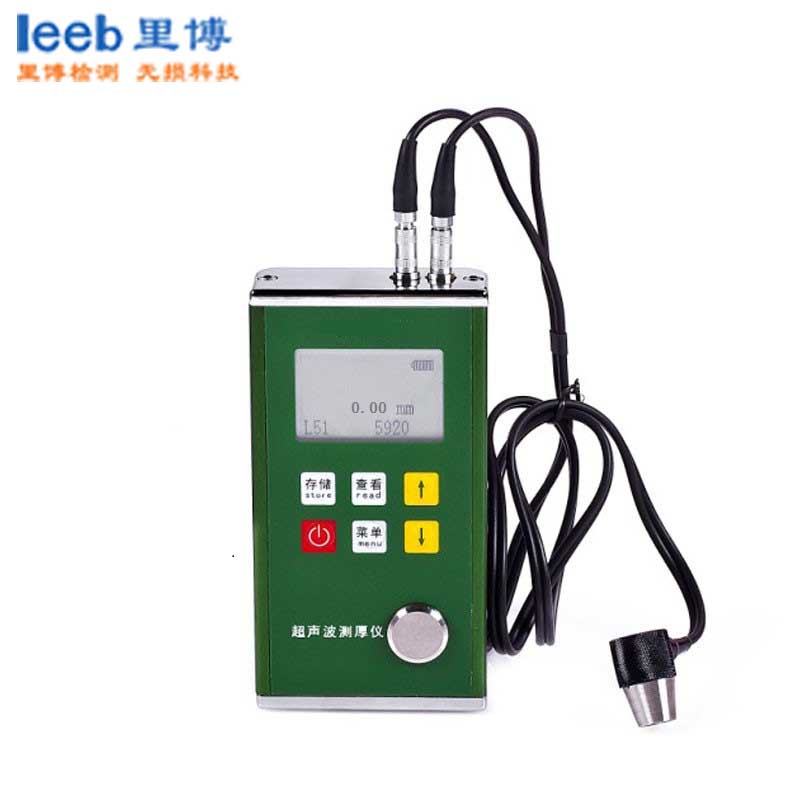leeb里博便捷式金屬外殼超聲波測厚儀TT130測量值大(1-350mm)更耐磨