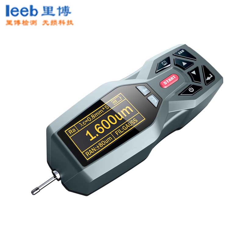 leeb里博手持式粗糙度儀TR200 可選平臺(tái)  多個(gè)測(cè)量參數(shù)