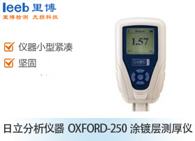 日立分析儀器250涂鍍層測(cè)厚儀