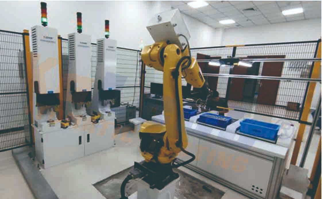 布氏洛氏硬度在線檢測(cè)系統(tǒng) 可檢測(cè)鋼和鑄鋼、合金工具鋼、不銹鋼、灰鑄鐵等材質(zhì)工件的硬度