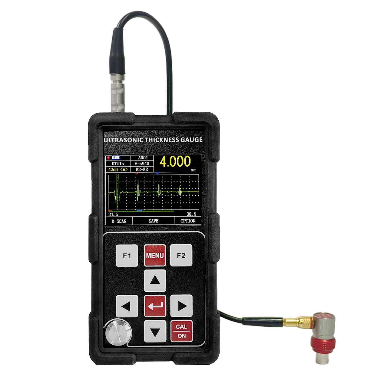 測(cè)復(fù)材基體的吸波涂層測(cè)厚儀，瓷磚上面合成樹脂厚度測(cè)厚儀